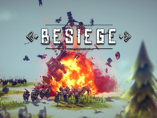 정식 출시! 공성 병기 샌드박스 게임 비시즈 (Besiege)