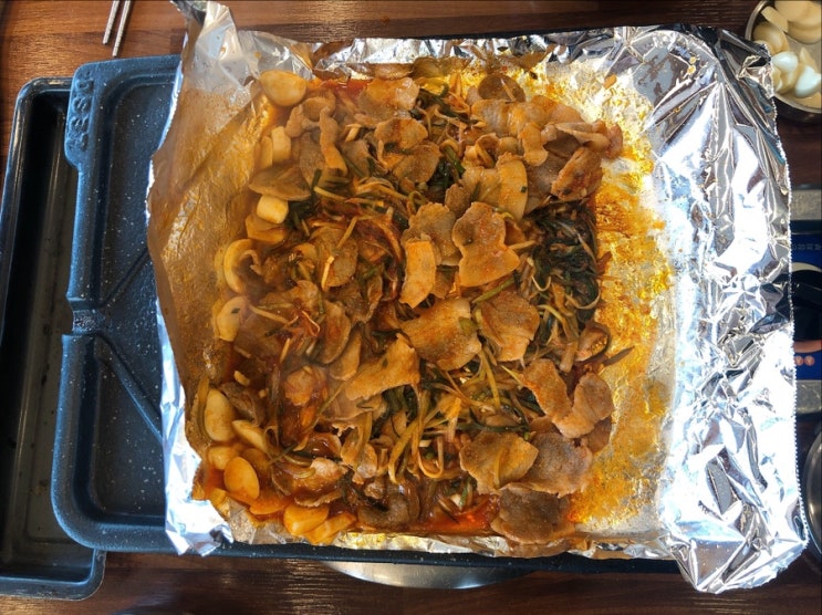 청주 용암동에서 점심특선 먹었어요. From.봉용불고기 청주 용암동에서 점심특선 먹었어요. From.봉용불고기