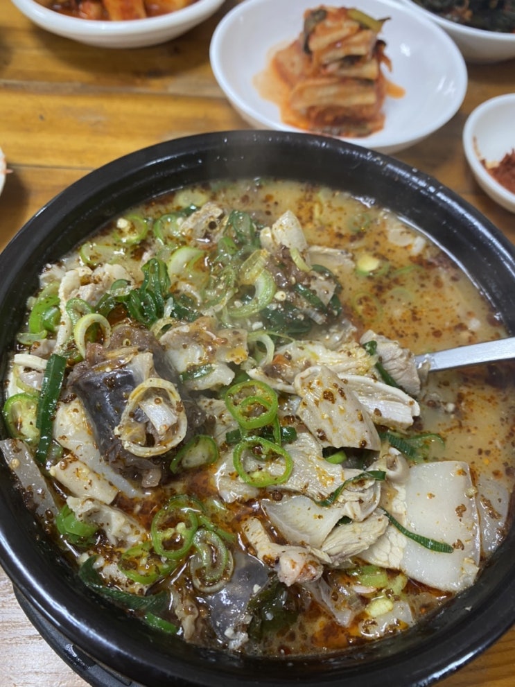  속초 가는길에 숨은 순댓국 맛집!