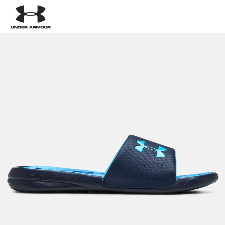   언더아머 UA Playmaker Fixed Strap Slides 남자슬리퍼 언더아머슬리퍼 언더아머슬라이드 편안한슬리퍼_62 [강력추천]