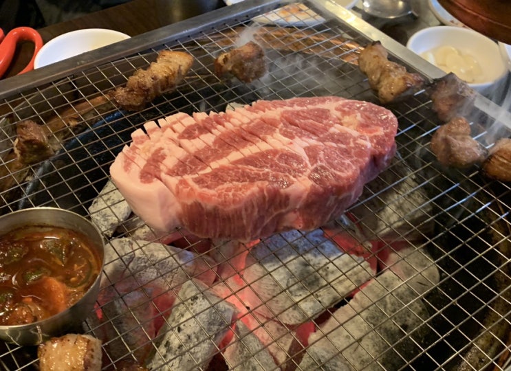 [둥호의 맛집] 울산 동구 인생고기집 ‘돼지상회’
