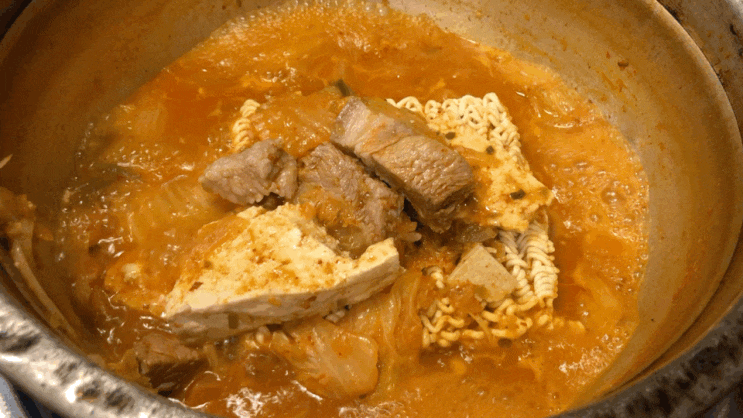  [백채김치찌개]선학역 김치찌개 맛집