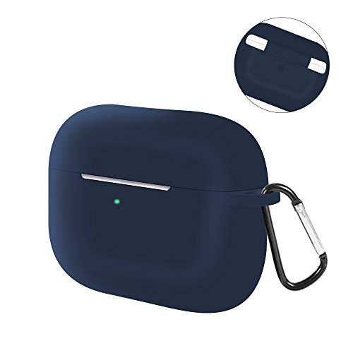  믿고쓰는 제품 예상수령일 26일 이내 AirPods Pro 케이스 TopACE AirPods Pro 3 세대 2019 년 발매 실리콘 소프트 슬림 블루 확인하고 결정하세요!