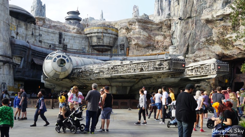 미국 디즈니랜드 : La 디즈니랜드(Disneyland) 파크 - 스타워즈 : 갤럭시즈 엣지(Star Wars : Galaxy'S  Edge) : 네이버 블로그