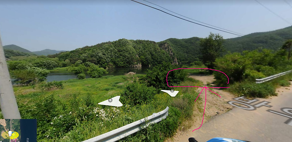 산댐이골 사진 2