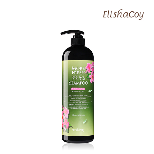  엘리샤코이 모어 프레쉬 샴푸 500ml 내추럴 플라워 상세 설명 참조