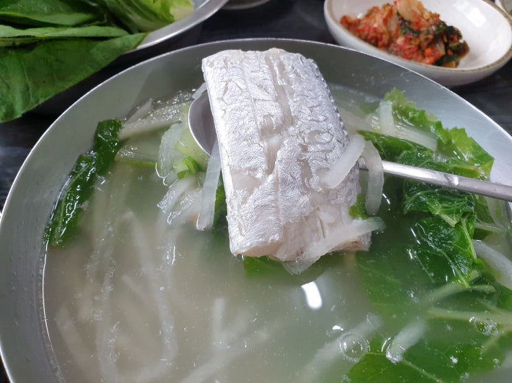  제주도민 맛집···갈치국 맛있는 '화성식당'