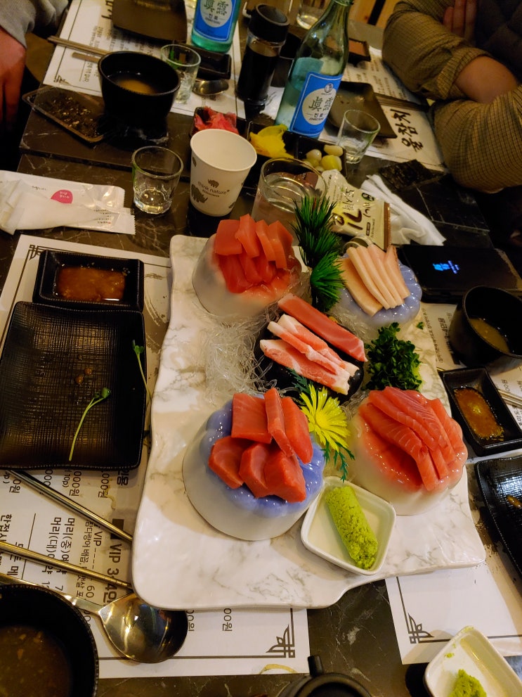  보험전문가 미스타손-맛집-남악-율참치