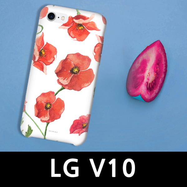 ksw80189 LG V10 꽃 피움 슬림하드 핸드폰케이스 ah130 F600