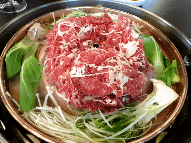  청라4단지맛집 우사미 옛날불고기 녹는당