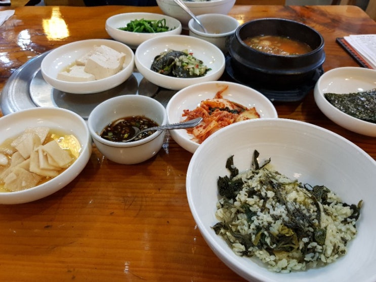  [맛집인정_곤드레집]서초 맛집 청계산 곤드레집 고소한게 별미임!