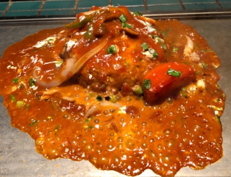  우와 : 부평오꼬노미야끼 부평데이트 맛집