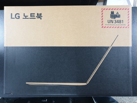 전북익산 LG노트북 15U590 - GA56K 미사용 판매합니다