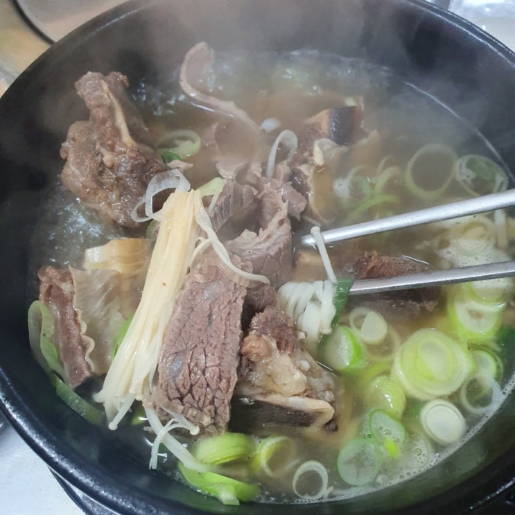  대전 갈비탕 맛집 - 도마동 도마집