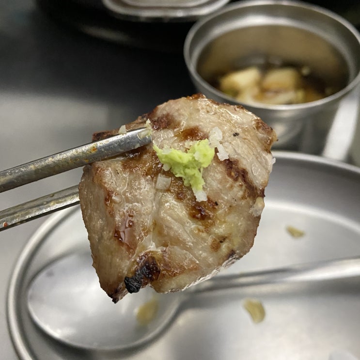  [서울/강남] 신사역 돼지 특수부위 맛집 " 신사모소리 " Feat 여기 아니면 맛을 못봐!! 본점