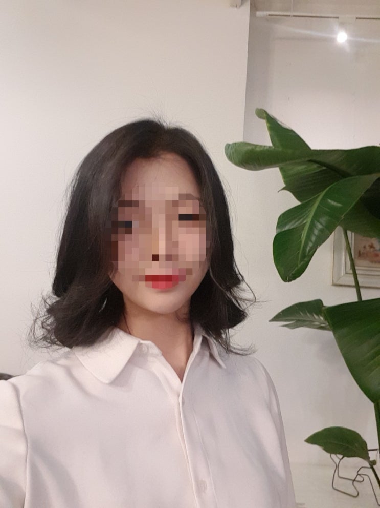 [준오헤어 미금역 1호점] 강혁 부원장님 펌 시술 후기