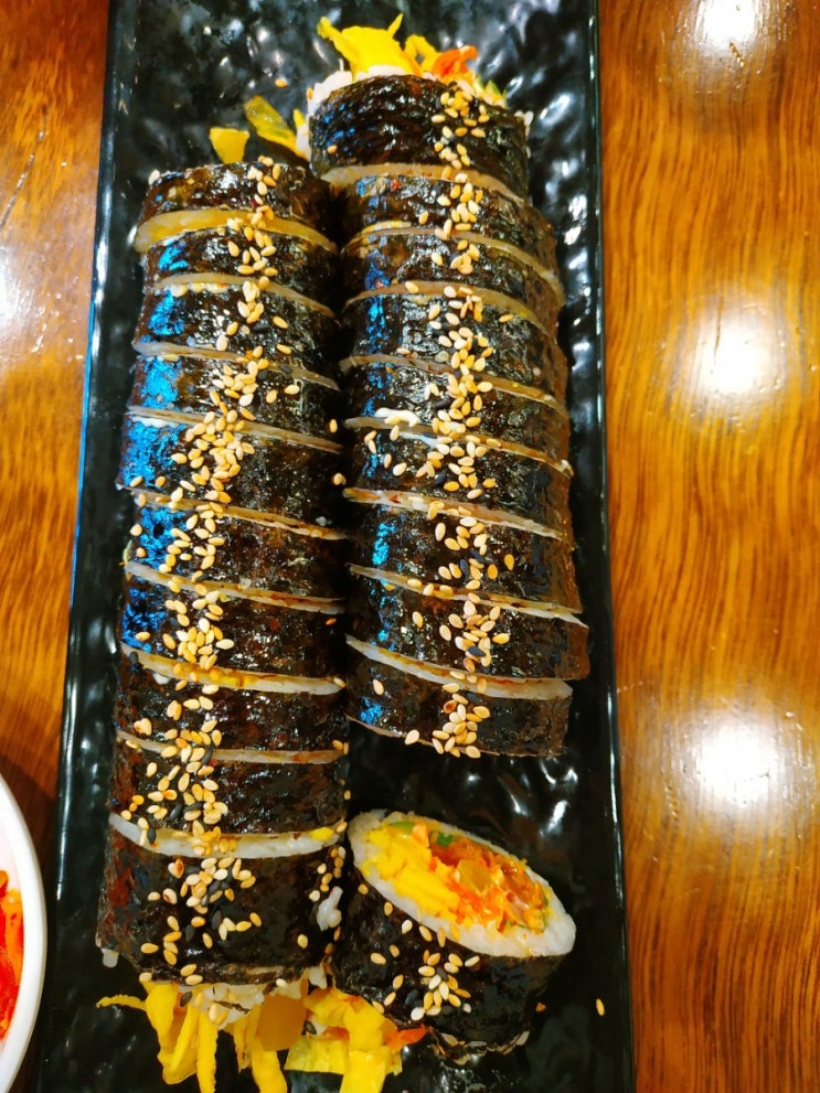  부안에서 젤 맛있는 분식점 "빅마마김밥"