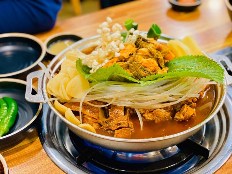  [천안 두정동 맛집] 감자탕이 진짜 맛있는 '본가왕뼈감자탕 천안점'추천