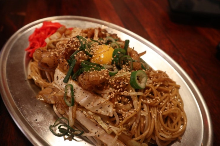  건대 모츠나베 | 포비 호르몬야소바 대창야키소바 맛집 추천