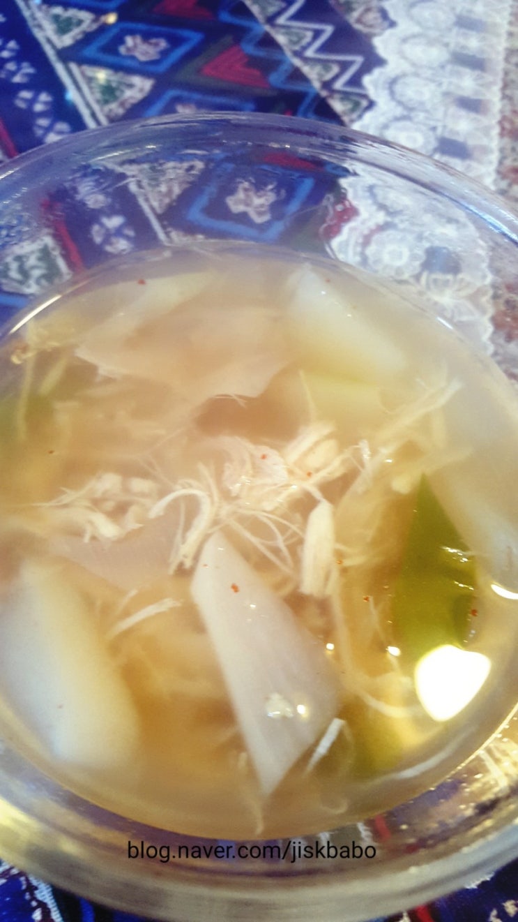  군산영화동닭무국,면역력, 다이어트에 좋은! 닭무국 만들기:)