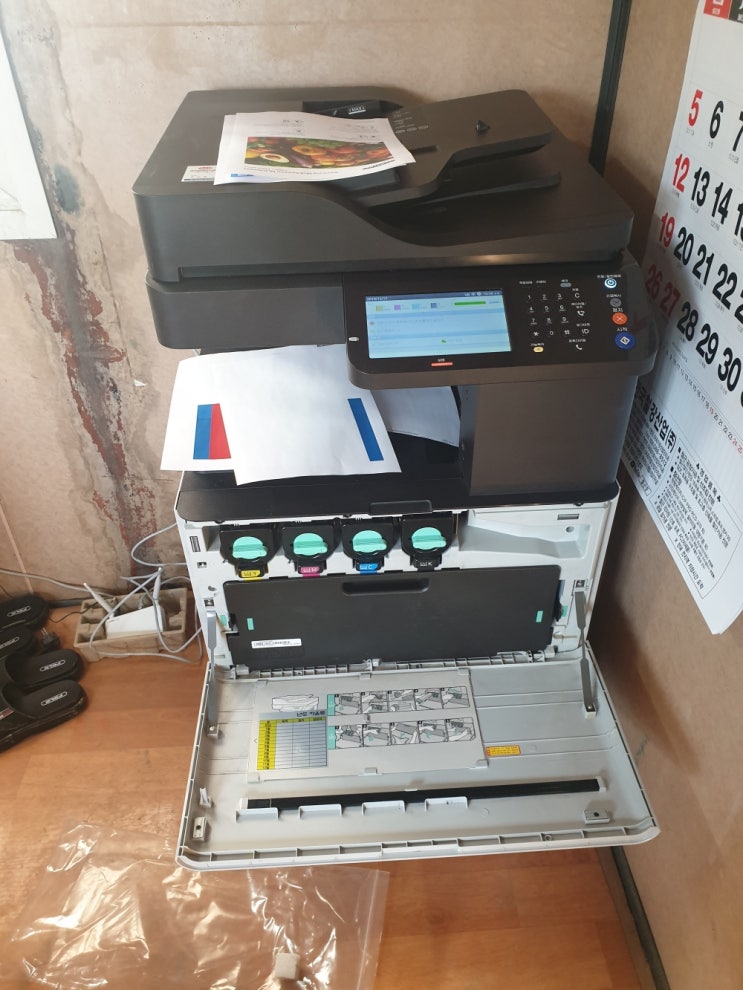  경기도 시흥시 복합기 SL-X3220 건설현장 단기 임대 설치
