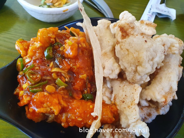 [대전 판암동 맛집]수타애반하다 바삭한 탕수육과 쫄깃한 수타면 짜장, 짬뽕 다맛있는 대전 중식 맛집!