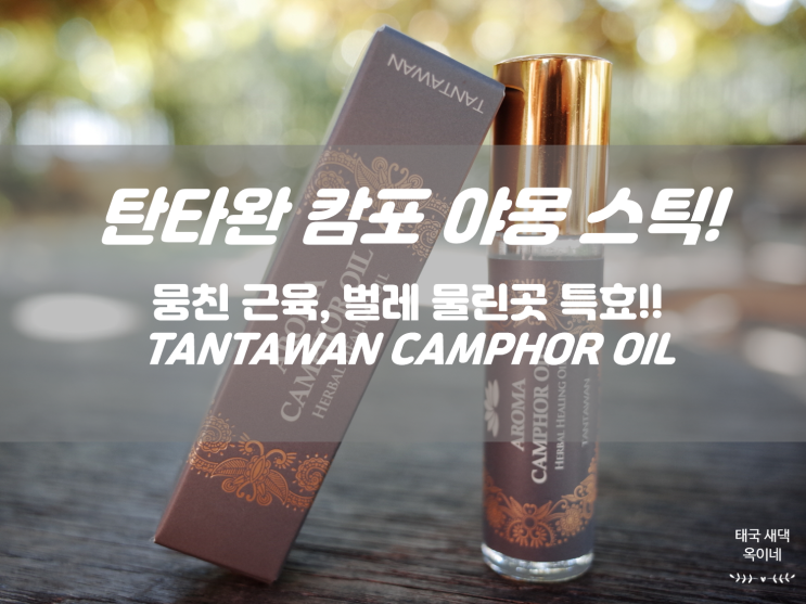  캄포 야몽 스틱 탄타완 야몽 구매대행!