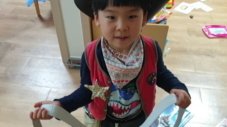  카우보이 우디가 되어보자! c