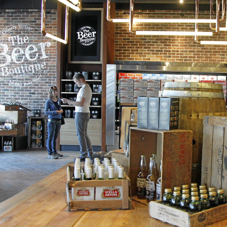  슈퍼마켓 맥주판매 시작 후 "Beer Store" 판매량 급감..시장서 철수하나 우려 中