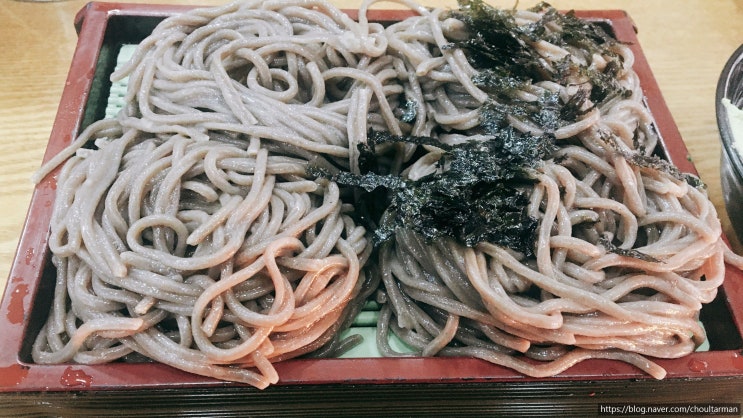  반여동 다다생모밀 : 전국최저가 해운대모밀맛집