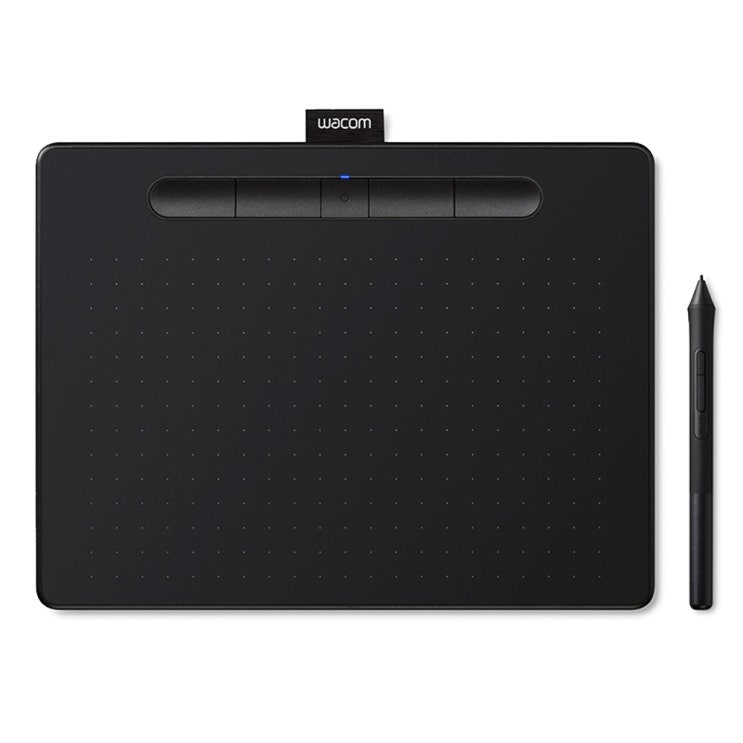  {특별할인BEST3}와콤관련 -와콤 인튜어스 중형 블루투스 타블렛 CTL-6100WL, CTL-6100WL/K, 블랙