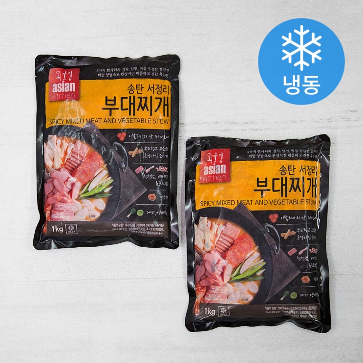  [핫딜] 외갓집 송탄 서정리 부대찌개 (냉동) 추천