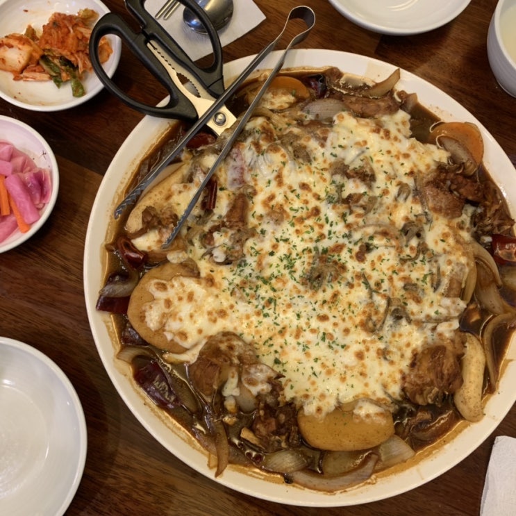  을지로맛집 :: 홍수계 센터원 맛집 을지로찜닭 냠냠~