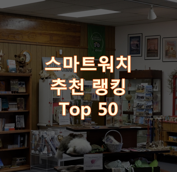  가성비 좋은 스마트워치 순위 베스트 50