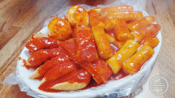 아차산역 황순애 신토불이 떡볶이