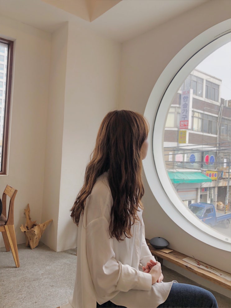  공덕역 미용실 프롬에이에서 긴머리파마 젤리펌 만족!