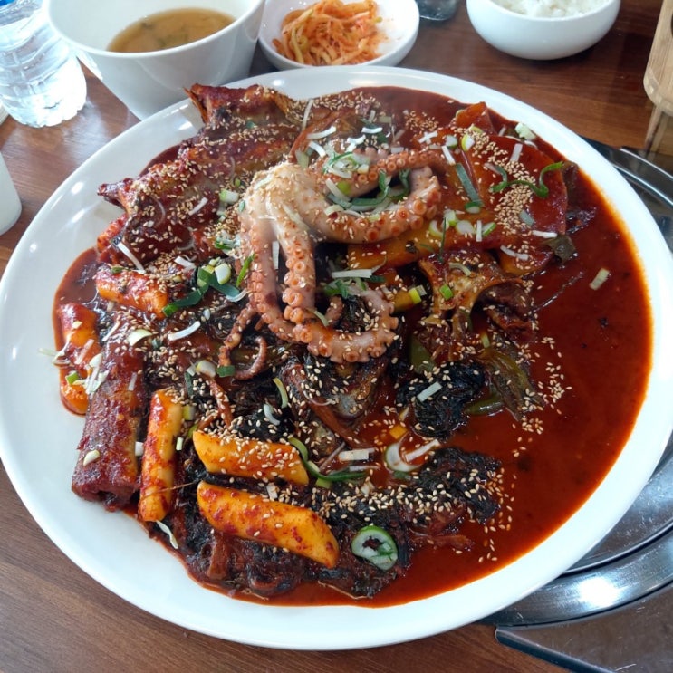  동탄 맛집 추천 :: 마린보이동태탕 동탄점! 동태 해물찜 코다리 1번가 강추