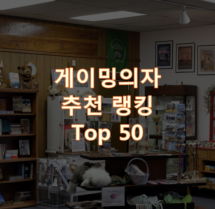  판매가 좋은 게이밍의자 순위 베스트 50