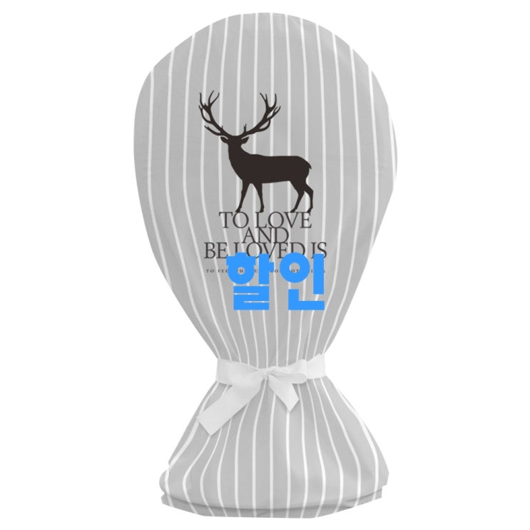  가성비 선풍기커버패브릭 - 10가지 -다샵 패브릭 지퍼식 선풍기 커버, 블랙디어