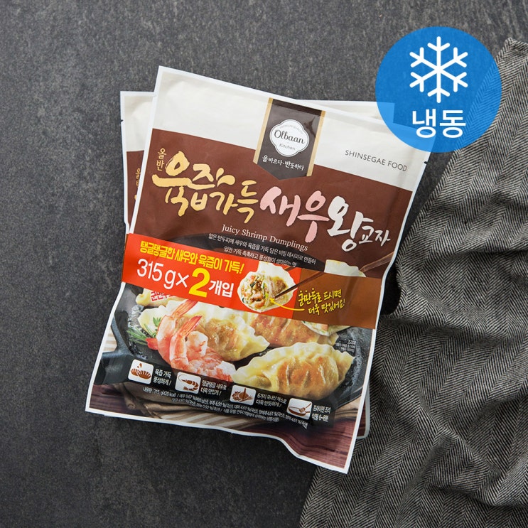 {핫딜} 올반 육즙가득 새우왕교자 (냉동) 비교