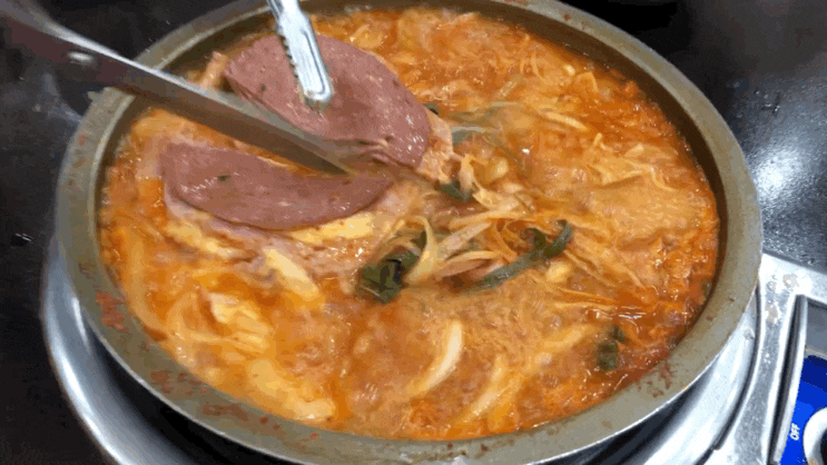  [금수강산부대찌개]청라 부대찌개 맛집