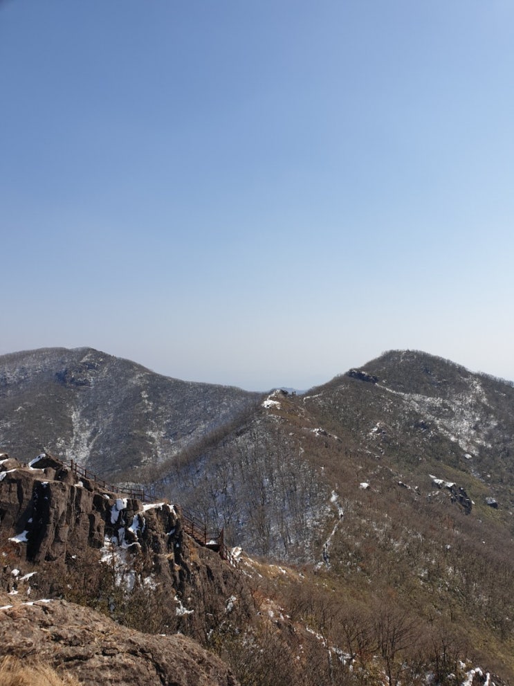 100대명산, 진안 운장산 최단코스 등산(피암목재~칠성봉~운장산~원점)