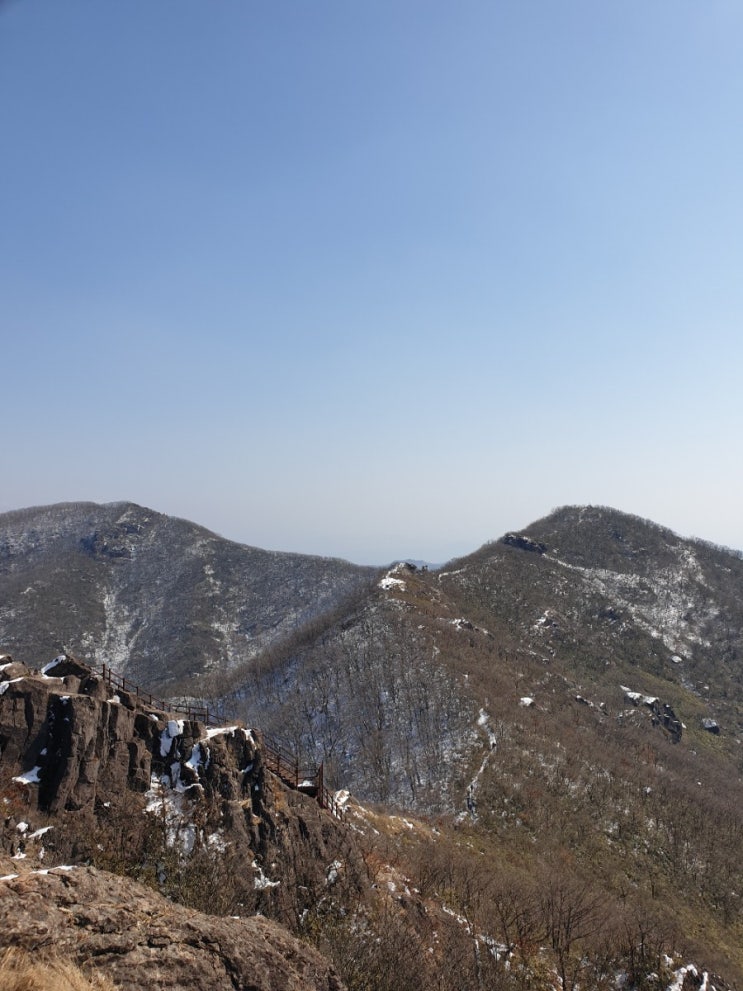  100대명산, 진안 운장산 최단코스 등산(피암목재~칠성봉~운장산~원점)