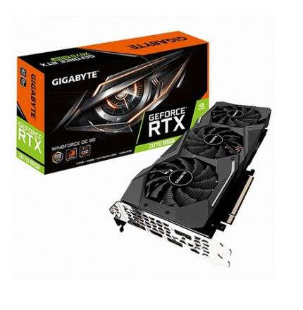  [품절임박 리뷰]  GIGABYTE 지포스 RTX 2070 SUPER WINDFORCE OC D6 8GB