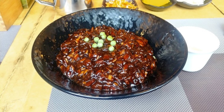  성남시청 짜장면 맛집 포츈차이나