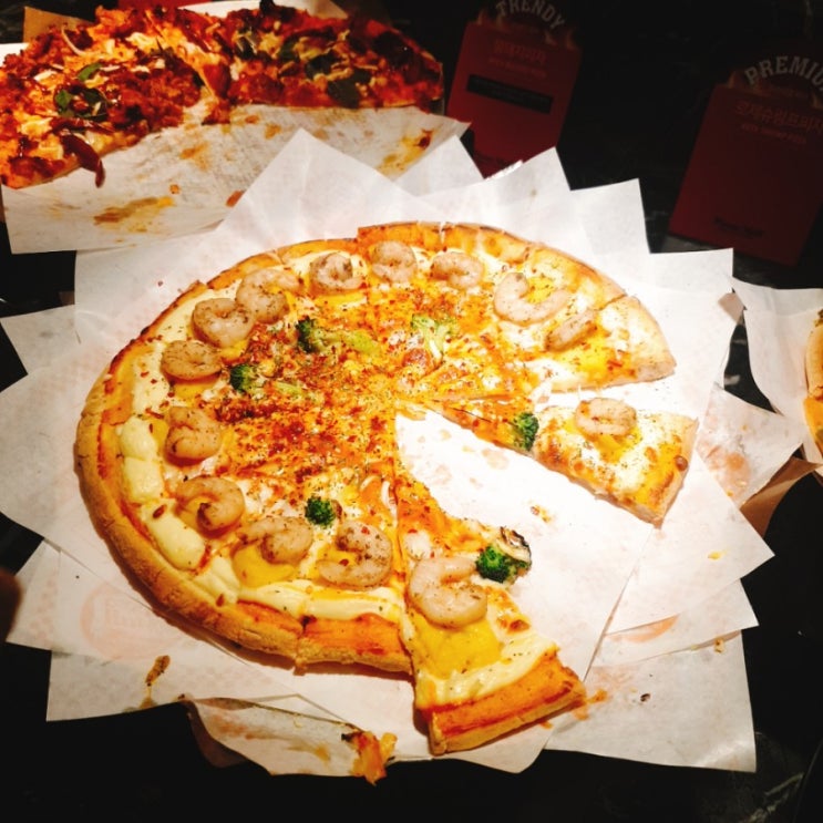  [음식] 가성비 맛집, 피자 뷔페 피자몰 (N.매운맛&초코파티)