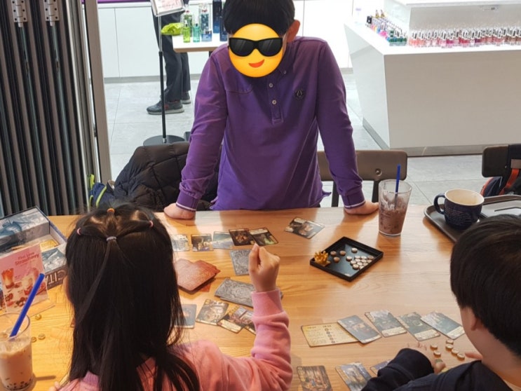  종업식, 보드게임 <시타델>+<스틱봇>으로 영화찍기