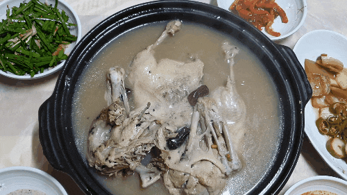  팔공산 삼계탕 맛집 '큰기와집' 다녀오다