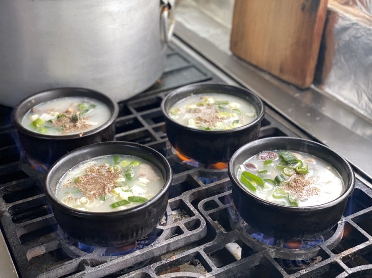  [청담순대국] 청담동 점심 해장 필요할 때 가는곳!