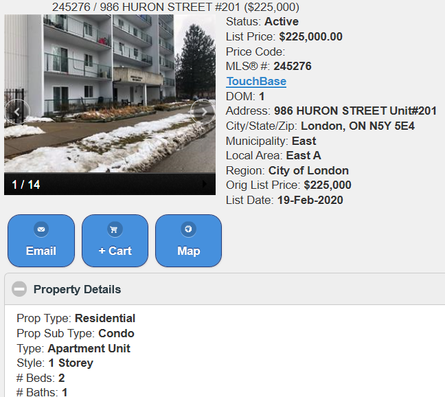  2월20일자 NEW LISTINGS